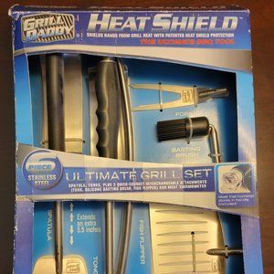 Grill Daddy Heat Shield BBQ Tool